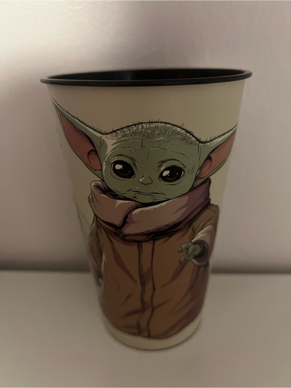Star Wars The Child (Grogu) Party Cup in Green, Brown, Cream